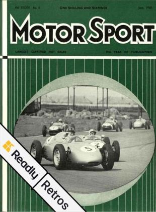 Motor Sport Retros - September 2021