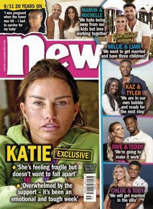 New! Magazine - 06 September 2021