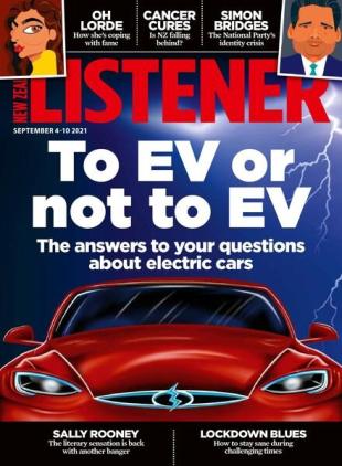 New Zealand Listener - September 04, 2021