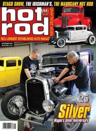 NZ Hot Rod - September 2021