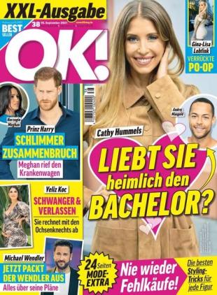 OK! - 15 September 2021