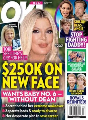 OK! Magazine USA - September 27, 2021
