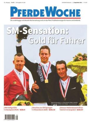PferdeWoche - 01 September 2021