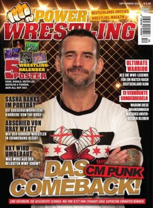 Power-Wrestling - September 2021