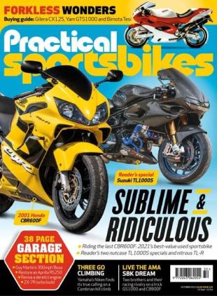 Practical Sportsbikes - September 2021