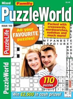 Puzzle World - 26 August 2021