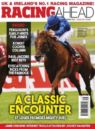 Racing Ahead - September 2021