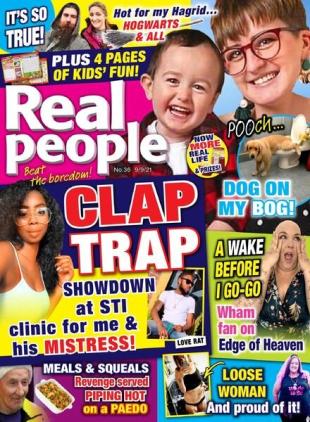 Real People - 09 September 2021