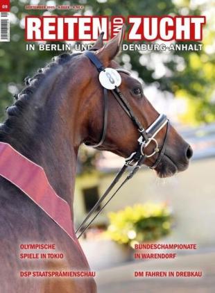 REITEN und ZUCHT - August 2021