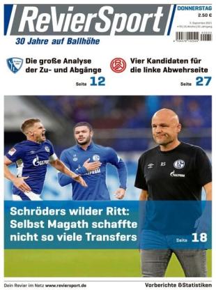 RevierSport - 02 September 2021