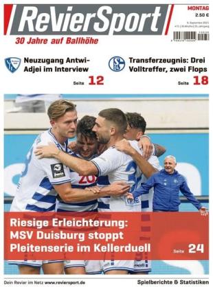 RevierSport - 06 September 2021