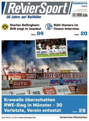 RevierSport - 16 September 2021