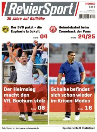 RevierSport - 23 August 2021