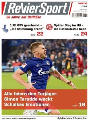 RevierSport - 30 August 2021