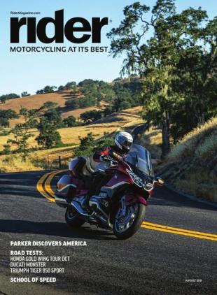 Rider Magazine - August 2021