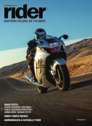 Rider Magazine - September 2021