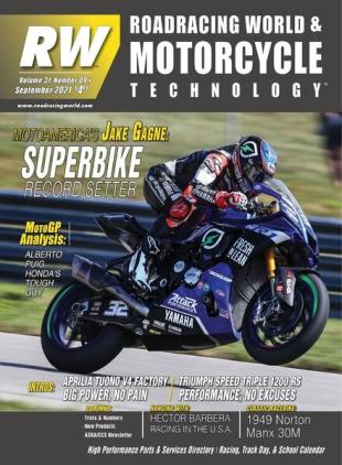 Roadracing World - September 2021