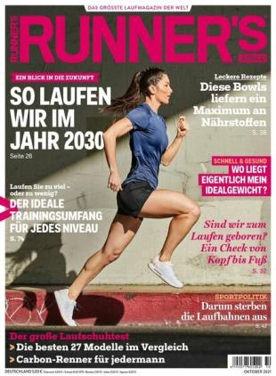 Runner's World Germany - Oktober 2021