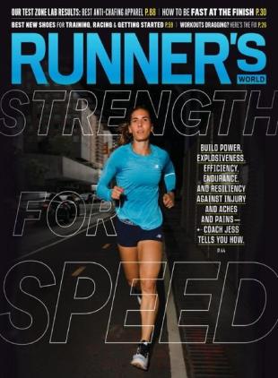 Runner's World USA - August 2021