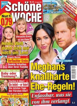 Schone Woche - 25 August 2021