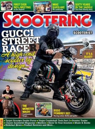 Scootering - September 2021