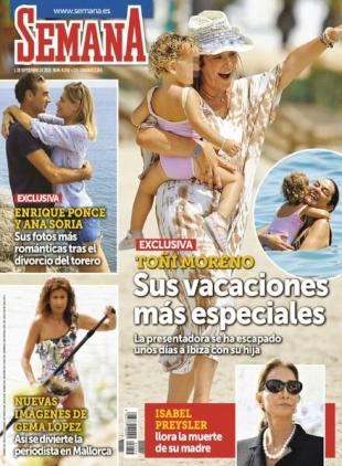 Semana Espana - 01 septiembre 2021