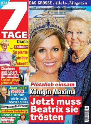 Sieben Tage - 11 September 2021