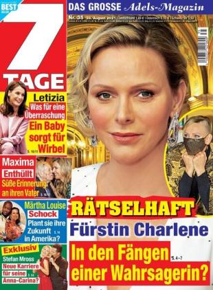 Sieben Tage - 28 August 2021