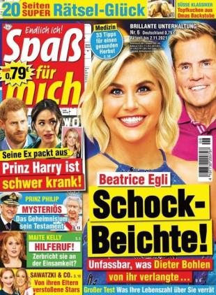 Spass fur mich - 15 September 2021