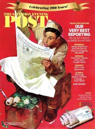 The Saturday Evening Post - September-October 2021