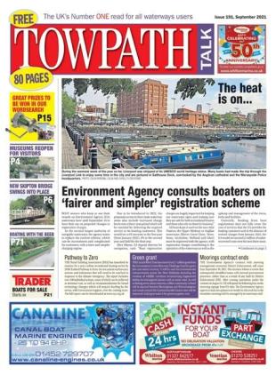 Towpath Talk - September 2021