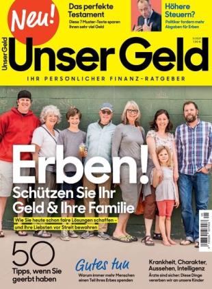 Unser Geld - 08 September 2021