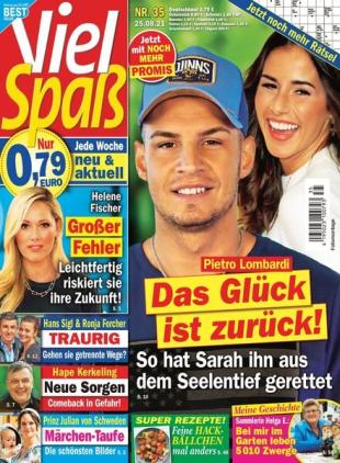 Viel Spass - 25 August 2021