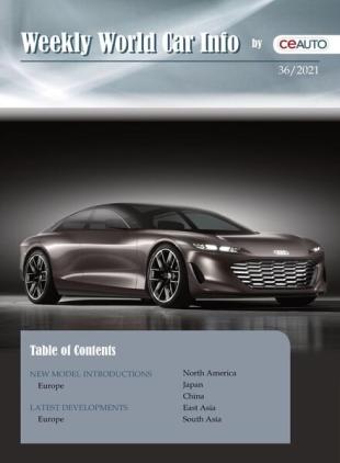 Weekly World Car Info - 04 September 2021