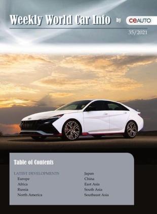 Weekly World Car Info - 28 August 2021