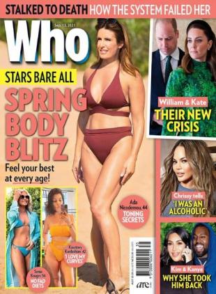 Who - September 13, 2021