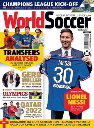World Soccer - October 2021