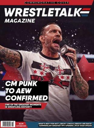 Wrestletalk Magazine - Issue 34 - October 2021
