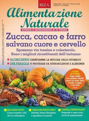 Alimentazione Naturale - Ottobre 2021
