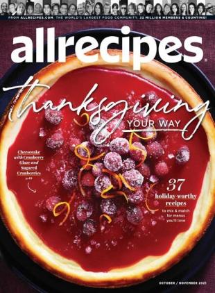 Allrecipes - October-November 2021