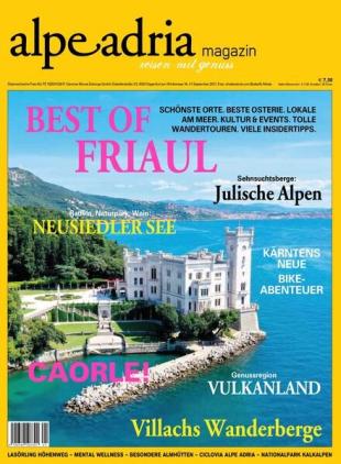 Alpe Adria Magazin - Oktober 2021