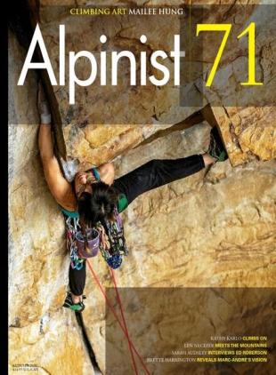 Alpinist - Issue 71 - Autumn 2020