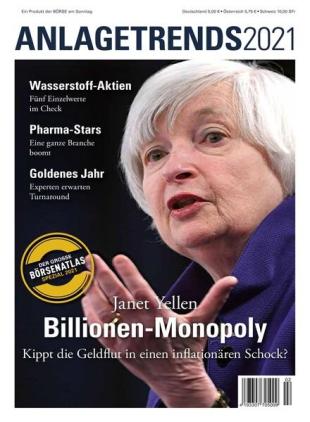 Anlagetrends - 30 April 2021