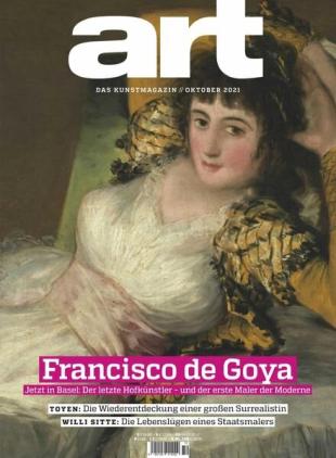 Art Magazin - Oktober 2021