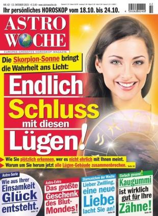 Astrowoche - 13 Oktober 2021