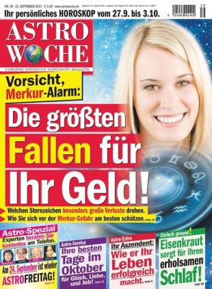 Astrowoche - 22 September 2021