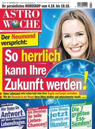 Astrowoche - 29 September 2021
