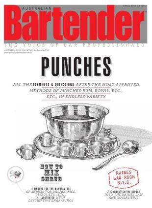 Australian Bartender - April 2013