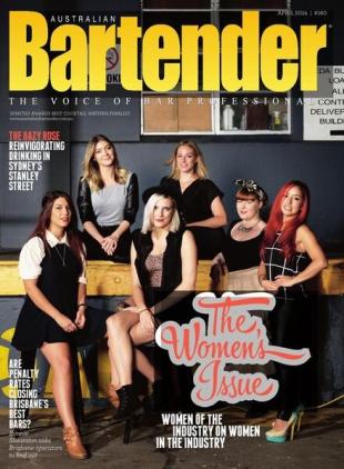 Australian Bartender - April 2014