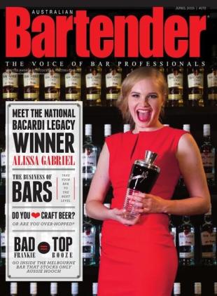 Australian Bartender - April 2015